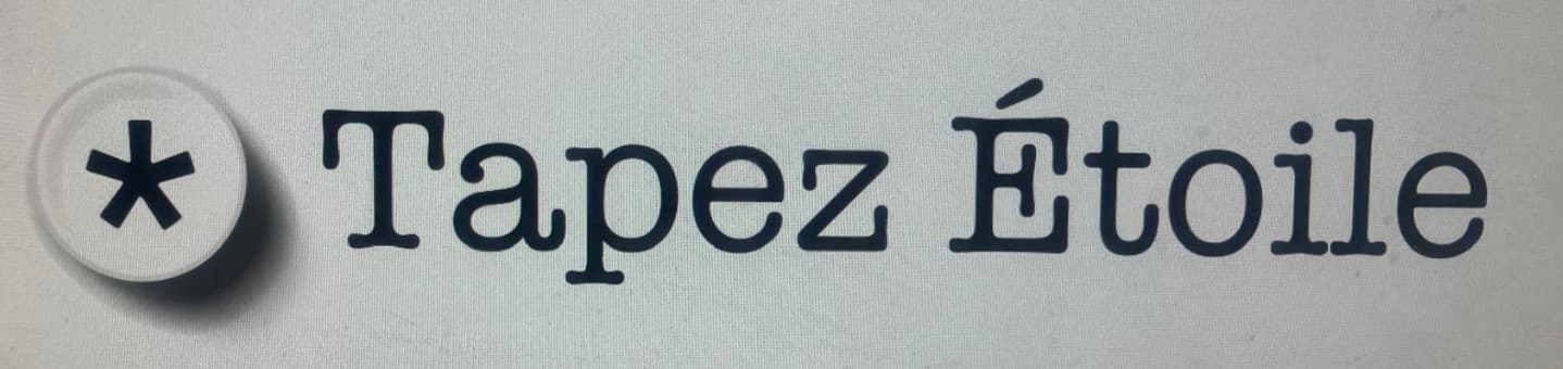 Tapez Étoile
